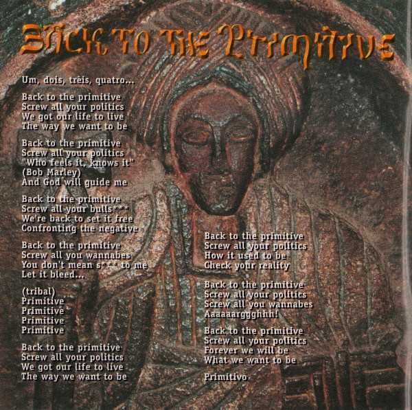 CD Soulfly - Primitive 2000 Digipak Limited Edition