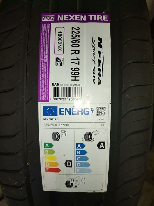 Anvelope de vara 225 60 17 103H NEXEN