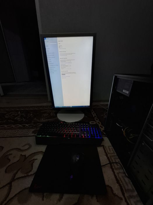 Срочно продам мощный игровой компьютер