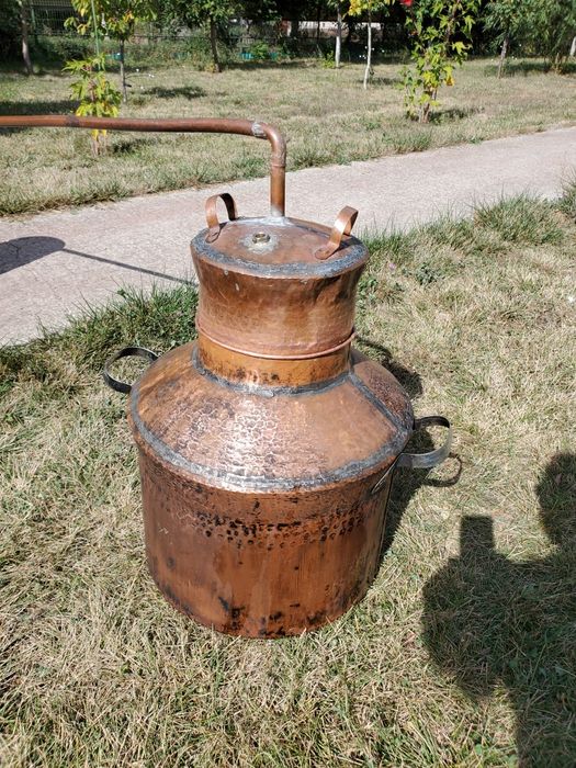 Cazan cupru 60 L pt țuică
