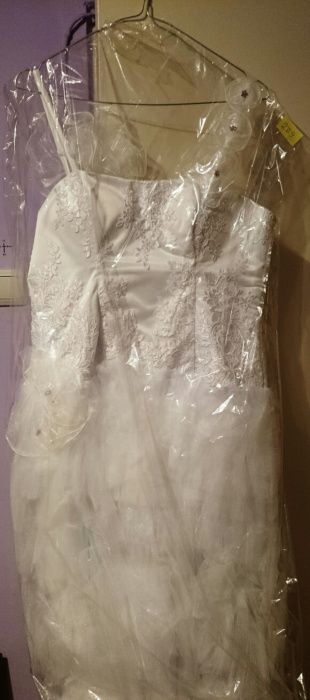 Rochie mireasa alba