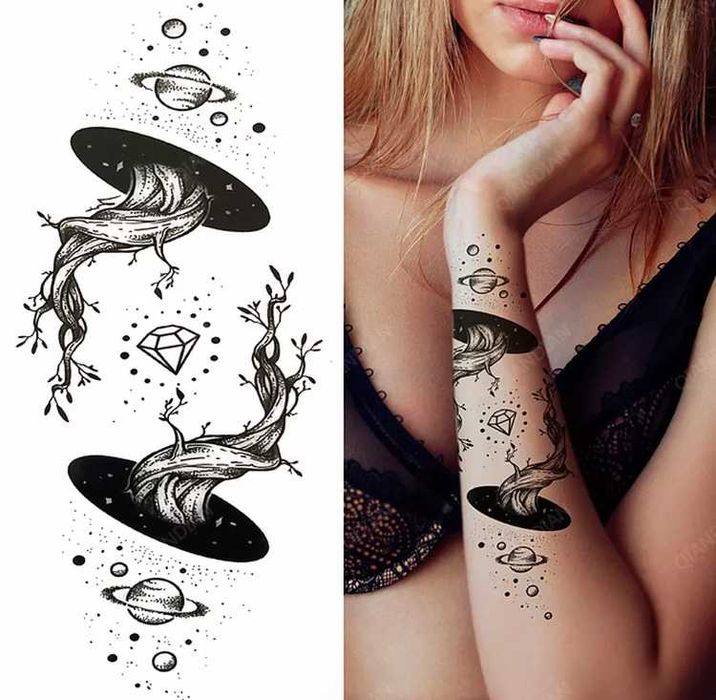 Временная татуировка