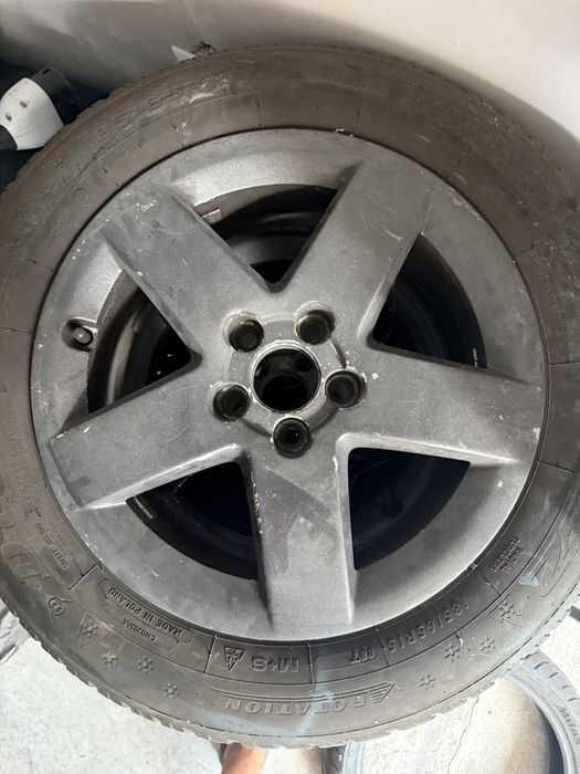 Джанти с гуми за ауди 185/65/R15