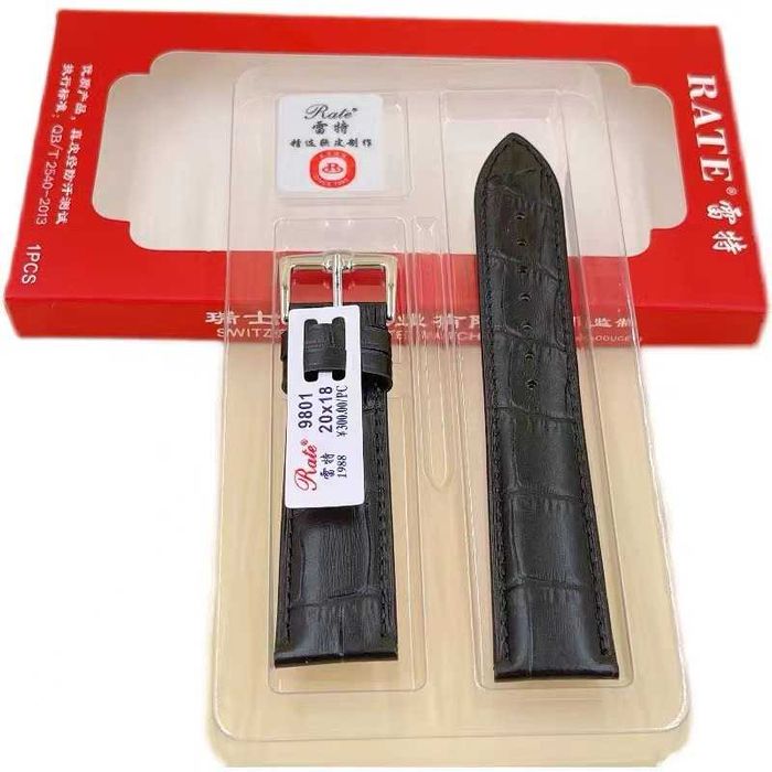 Ремешок от бренд RATE из натуральной кожи.