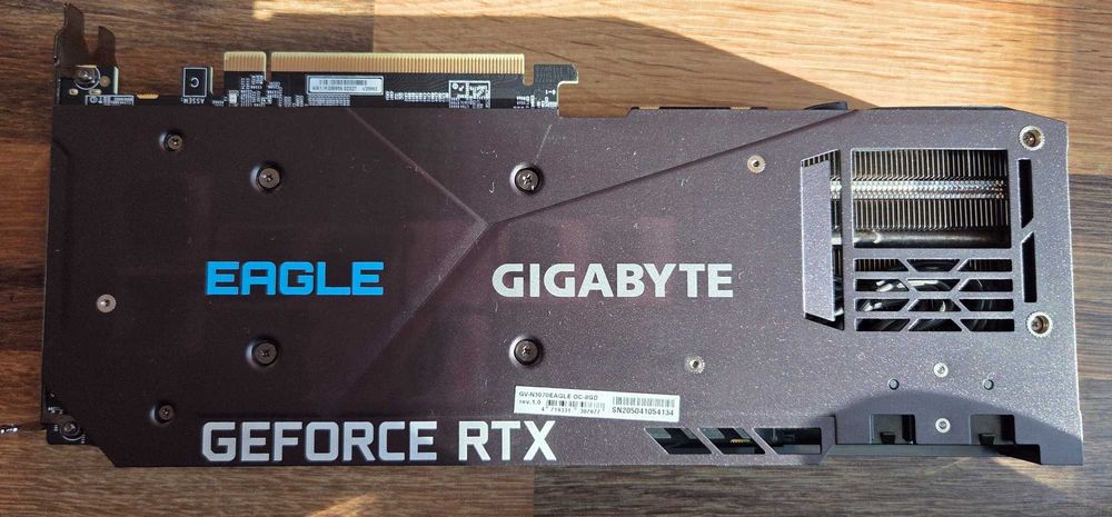 Видео Карта: GeForce RTX™ 3070 EAGLE OC 8GB GDDR6