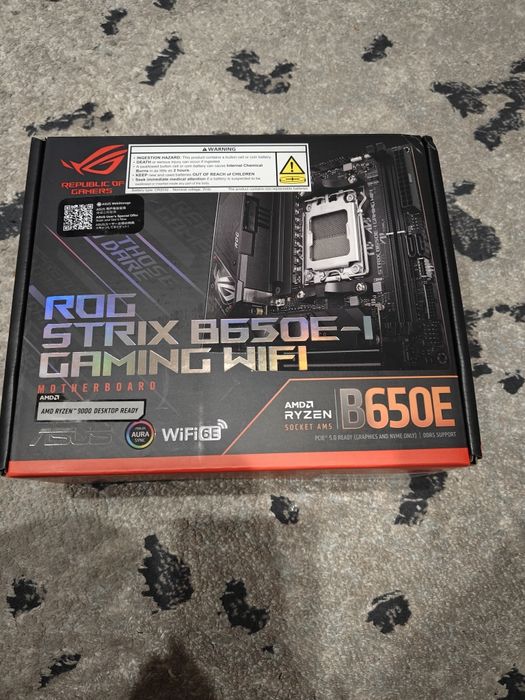Asus ROG Strix B650E-I Gaming Wifi