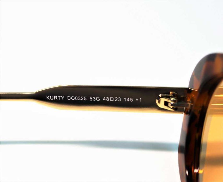 %ПРОМО% DSQUARED2 – Дамски огледални слънчеви "TIGER’S EYE" очила нови