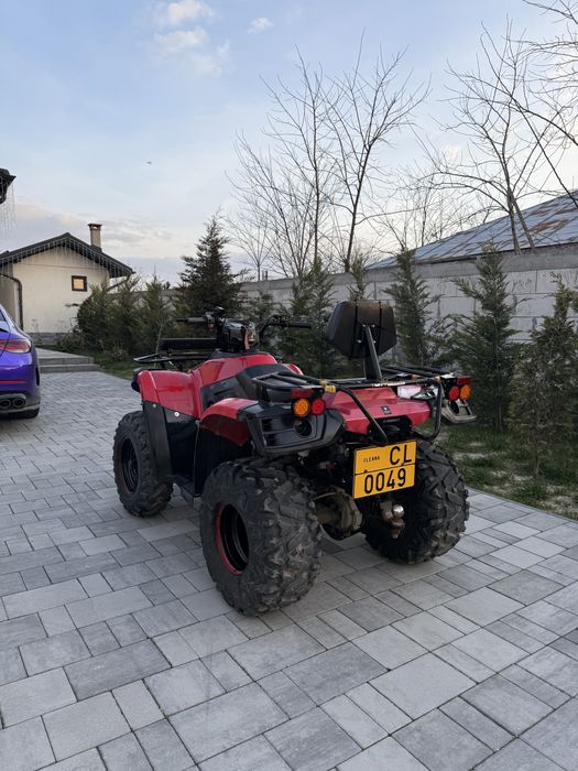 Linhai 300 dragonfly 4x4