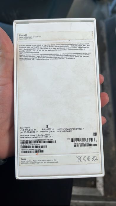 Айфон 13 128гб