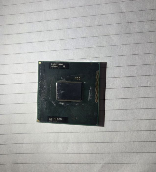 Procesor laptop Intel Core i5 Mobile i5-2410M 2.30GHz 3MB SR04B