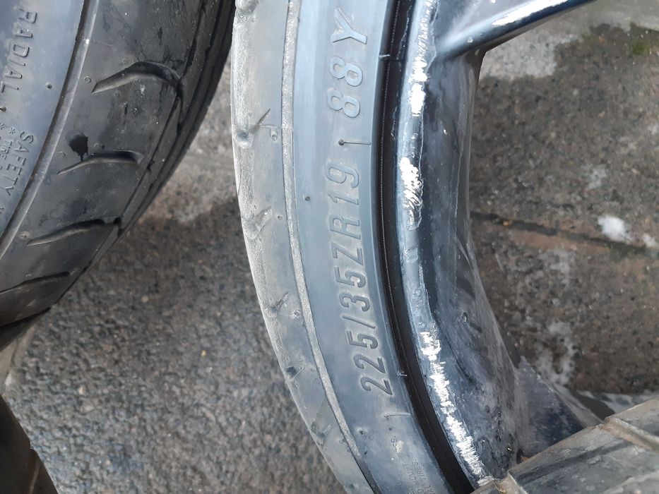 Топ 19" OZ Antares Джанти 5х114.3 8J с летни гуми Firestone & Maxxis
