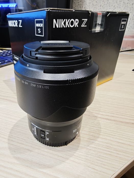 Nikkor Z 50mm f/1.8S