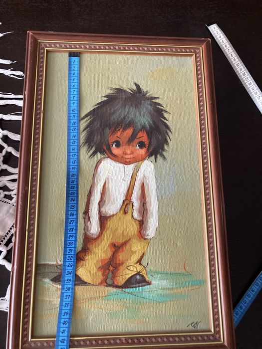 Картина маслени бой