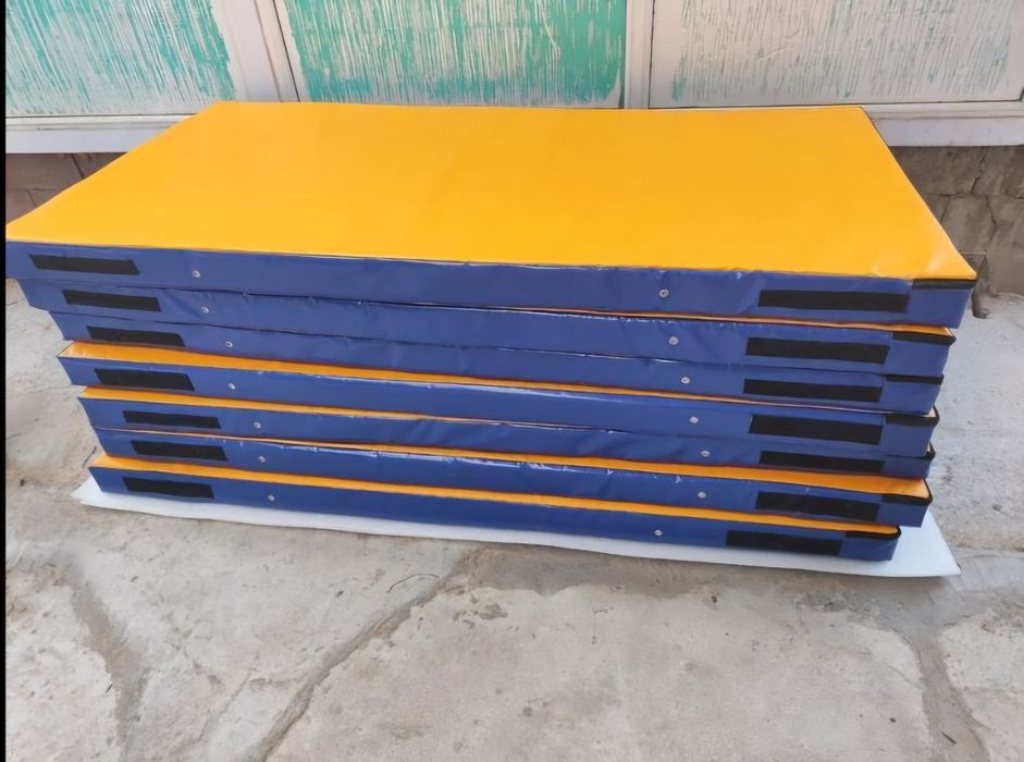 Маты для всех спортов.Толщина -4,5,8,10см прямо с завода без наценки