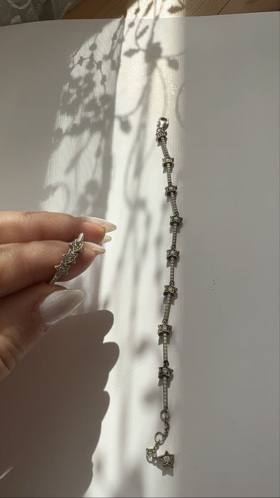 Браслет Pandora звезды