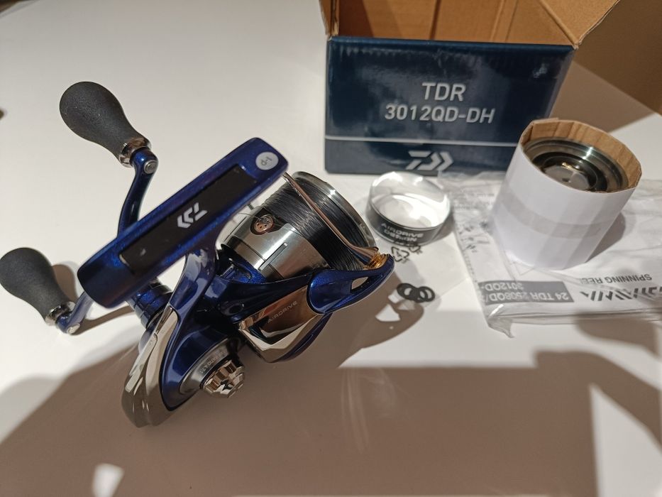 Mulineta Daiwa 24 TDR 3012 QD DH