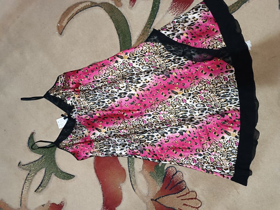 Пеньюар пижама ночнушка