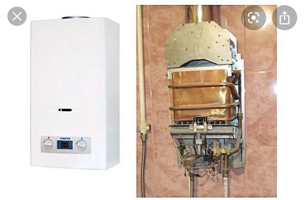 Ремонт газовых котлов и колонок,Аристон любой модели