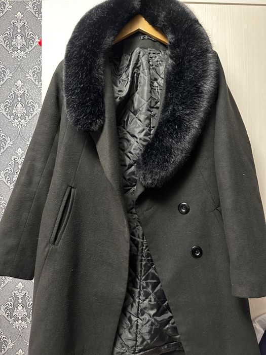 Пальто женское утепленное
