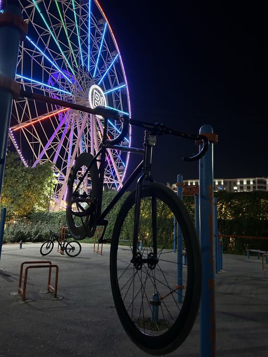 Фикс Fixed gear.
