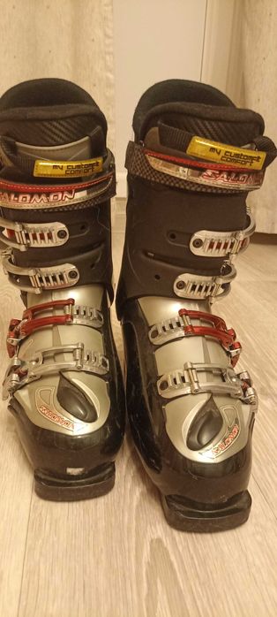 Горнолыжные ботинки 42-43рр Salomon