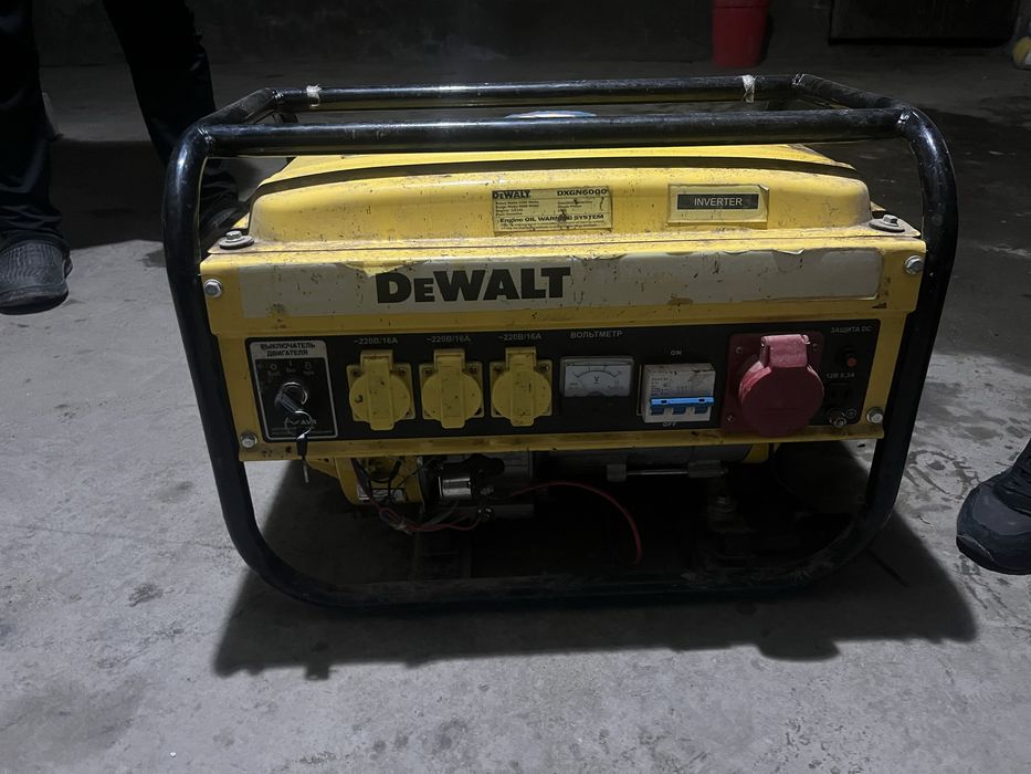 Генератор. Для света.