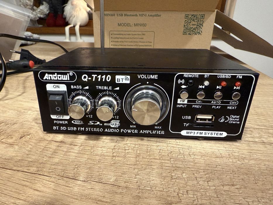 Modulator muzica andowl