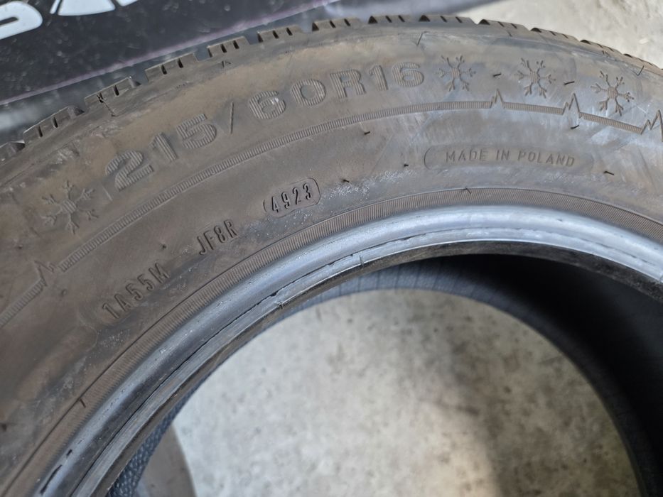 215/60/16 DUNLOP 4бр