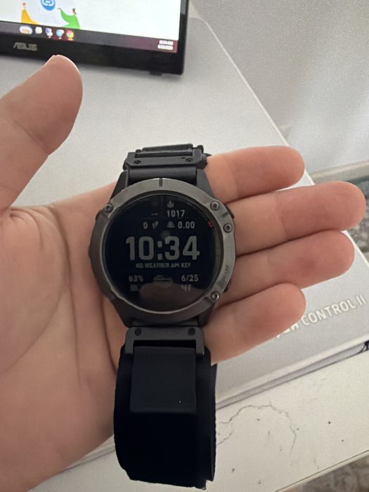 Garmin fenix 6 sapphire