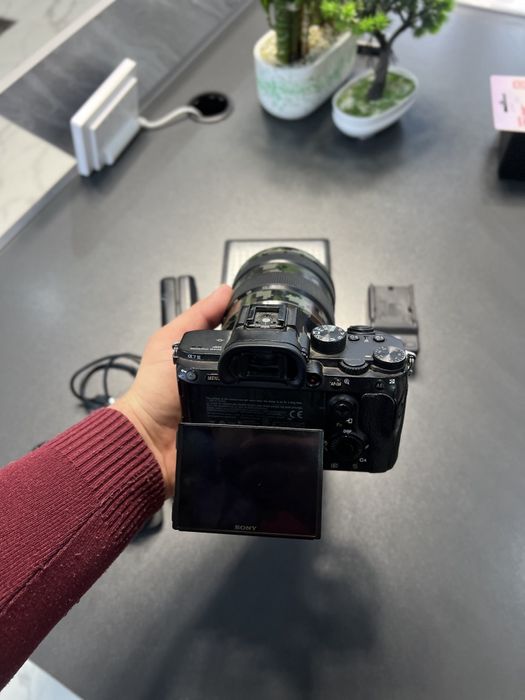 Sony alfa 7 III 24 105  tuyga tayyor kamplekt