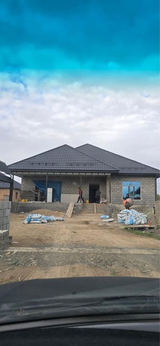 Строительная бригада Узбеки