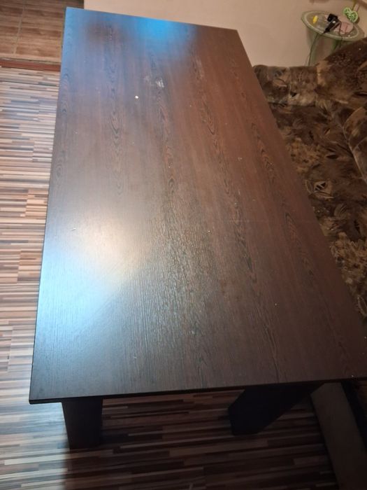 Трапезна маса венге