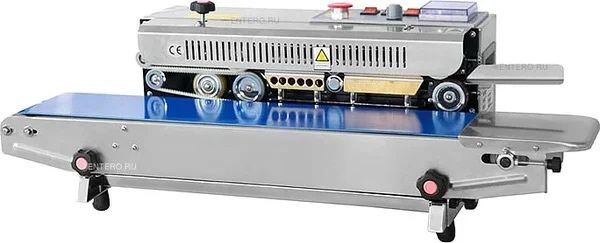 Роликовый конвейерный запайщик пакетов DBF-900W