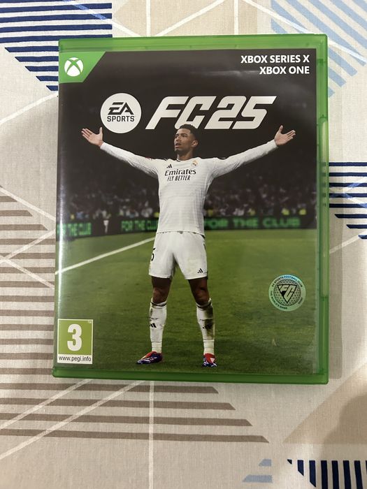 FC 25 за xbox one и xbox series x