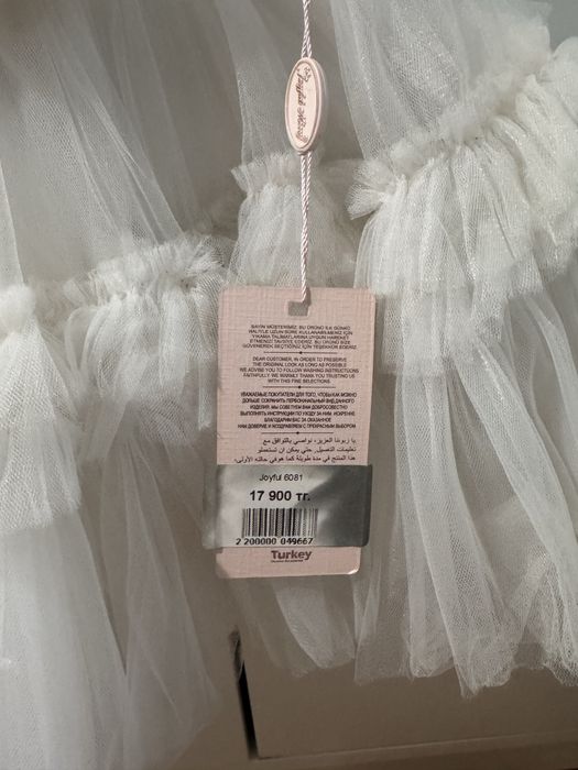 Платье на девочку Турция