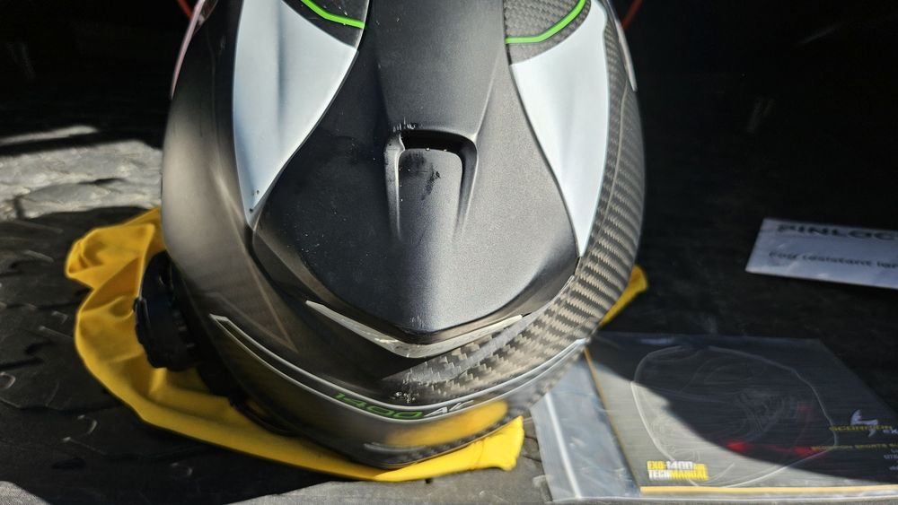 Casca Scorpion EXO 1400 Carbon Air + Sena 10s