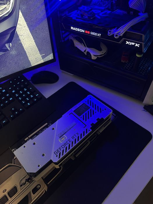 Nvidia GeForce RTX 3070 ti OC VISION 8gb
