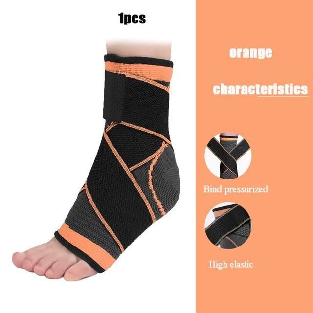 Бандаж на голеностоп фиксатор голеностопного сустава эластичны
