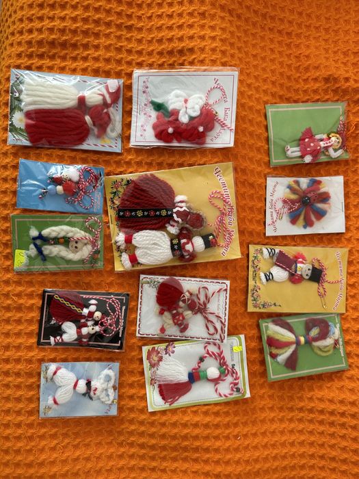 Мартеници - всякакви видиве