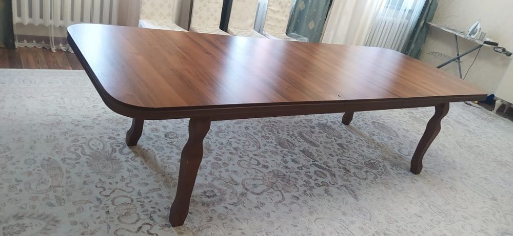 Стол деревянный 2,5-3м