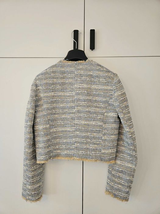 Сако от труд тип Шанел