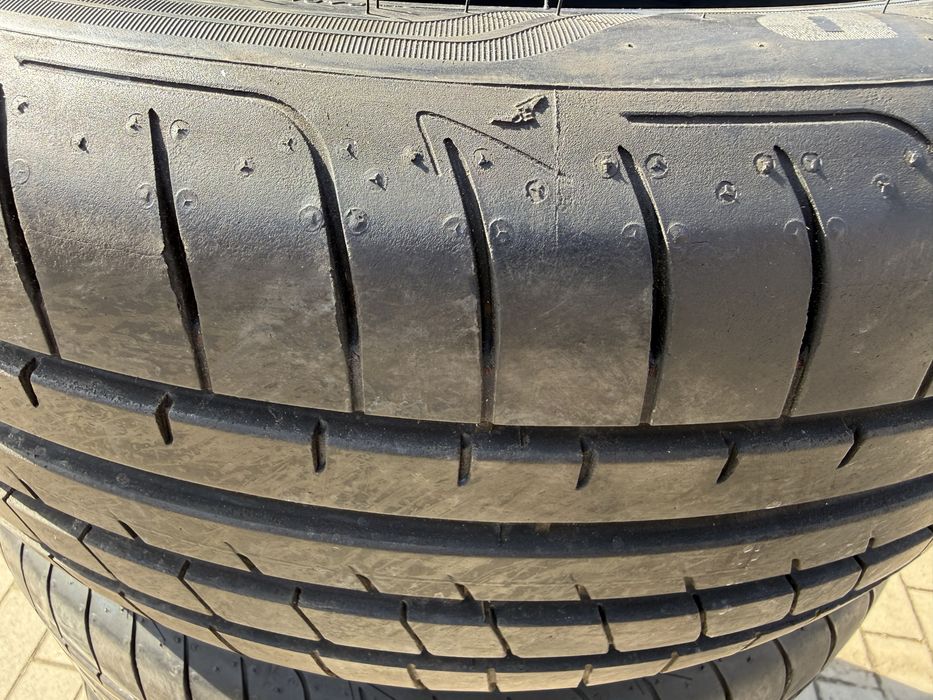 Anvelope 275 40 18 cu 245 45 18 Goodyear vara 2024 ca Noi