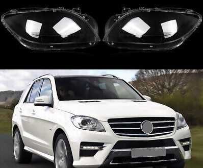Стъкла за фар Mercedes W166 ML 11-15, Корпус за фар Mercedes W166 ML