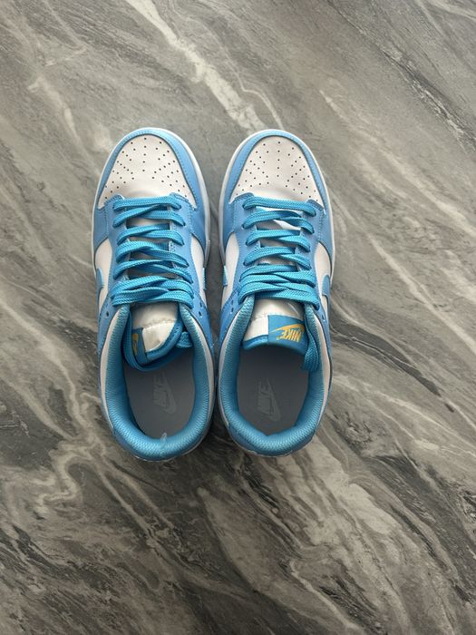 Nike Dunk Low University Blue  – Stare Excelentă – Mărimea 41