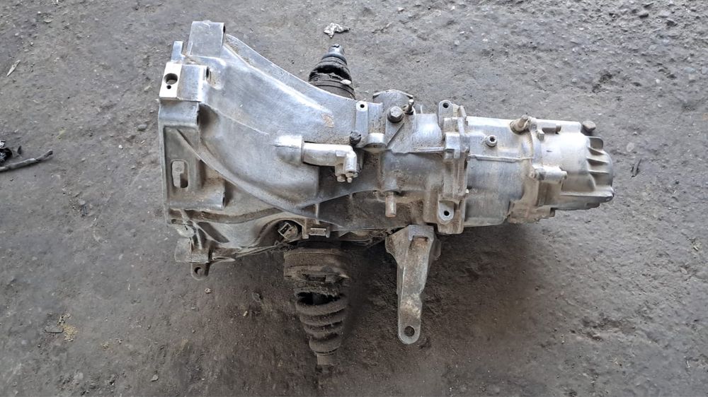 Механика коробка ауди с3