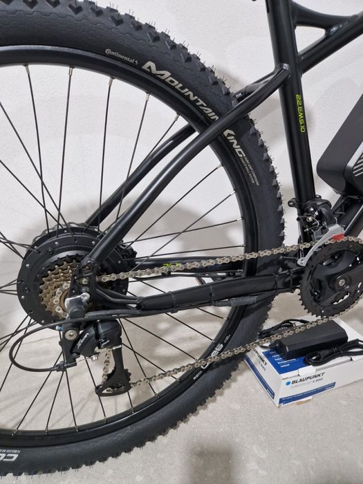 Bicicleta electrică MTB nouă roți pe 29