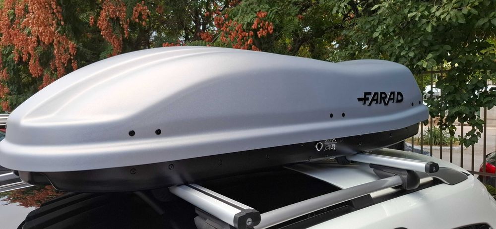 Автобокс Farad модел Marlin F3 400L сив мат, 160х80х40см