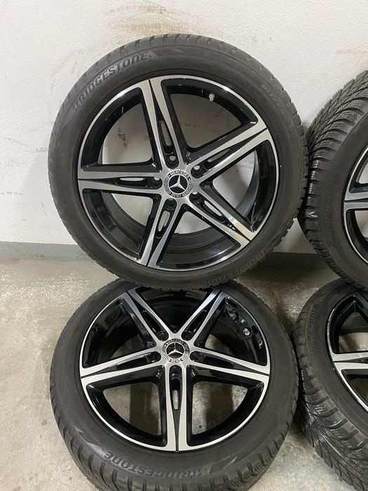 Jante 18 originale Mercedes A B Classe CLA C Classe Vito anv.+ senzori