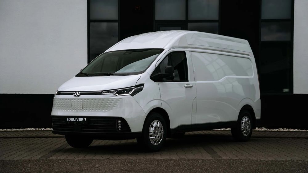 Maxus edeliver-7 MAXUS eDELIVER 7 Cargo Van L2H2 8,7 mc 88kWh