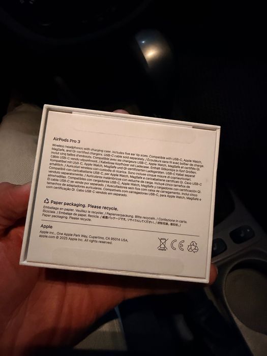 Airpods Pro 3 Original UK